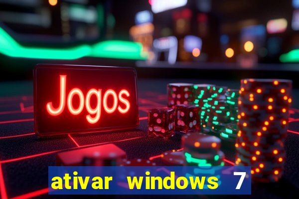 ativar windows 7 pelo cmd